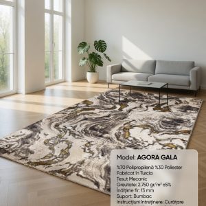 COVOARE GALA COLLECTION BY AGORA CARPET